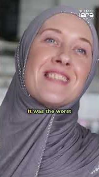 She accepted Islam knowing her family might reject her