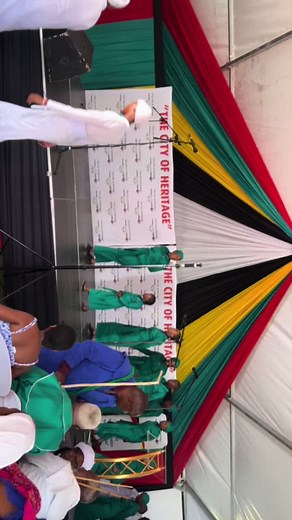 Umlazi New Sound Gospel Group - Ntombazane Performance