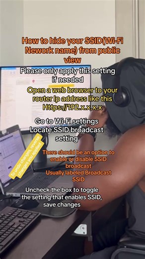 How to Hide Your Wi-Fi SSID from Public View
