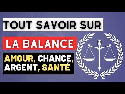 TOUT SAVOIR SUR LE SIGNE BALANCE #balance #horoscope #zodiaque