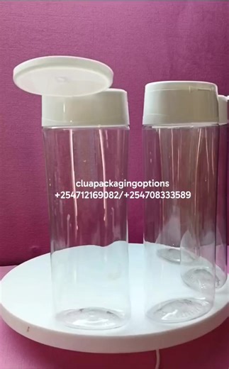 Clear flip-top bottles for smart, neat packaging ✨ Ideal for shampoos, conditioners, liquid soaps, lotions, toners & sanitizers. Durable, reusable & easy to dispense. We are located along Tom Mboya Street, Beaver House, Mezzanine Floor, Shop M17 (Opposite Eureka Hotel, next to Dynamic Mall, near National Archives and Ambassadeur Hotel) 🚚 Delivery: We do secured deliveries to your location countrywide and across all East African region countries. Call us or text us on WhatsApp 📞 254712169082 / 