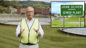 Video: Why A Connecticut Mayor Renamed A Sewage Treatment Plant After John Oliver