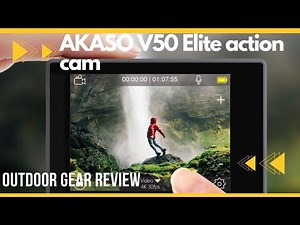 Akaso V50 Elite action cam. Outdoor gear review