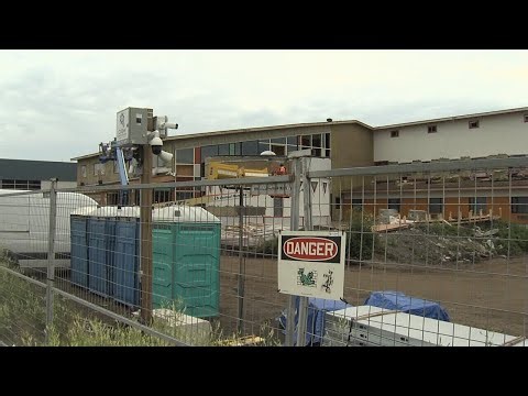 VIDEO:  Transitional housing project on track to be finished early next year