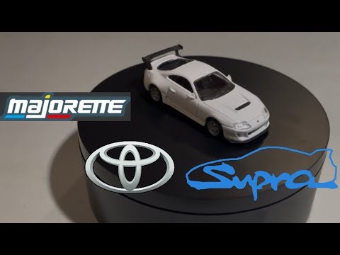 Majorette Collection 1995 Toyota Supra review