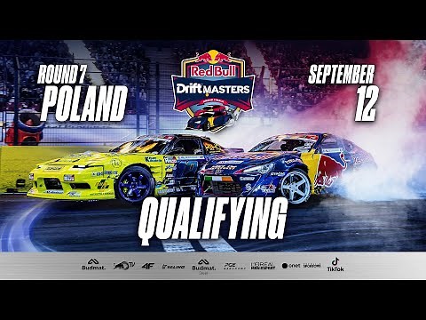 Red Bull Drift Masters Grand Finale 2025 • Poland • Qualifying LIVE