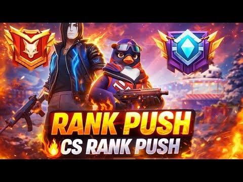 "Free Fire 🔥 Rank Push | CS Rank Push Guide"