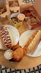 2.7K views · 23 reactions | Food Trip sa Shell Cafe Shell Mobility Sariaya #Potpots #PepaWings #ShellCafe #Hotdog | DieT | Facebook