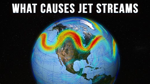 Jet Streams Driving a Potential Ice Age in 2025