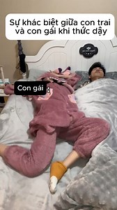 230K views · 2.6K reactions | Sự khác biệt giữa con trai và con gái khi thức dậy | Tiểu Bảo Bối | Facebook