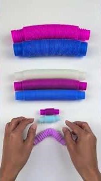 Creating Styles ASMR Relaxing HOK POP-TUBE #poptubes #relaxing #satisfyingvideos #oddasmr #creative