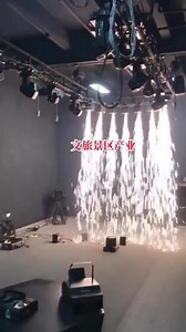 Indoor spark fall machine effect : Email:totemopto@gmail.com Web:www.cn-totem.com/product-catagory/effect-machine/ | Pro Stage Equipment Export