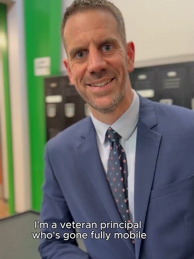 Veteran Principal Goes Mobile: A Fleet of Rolling Administrators