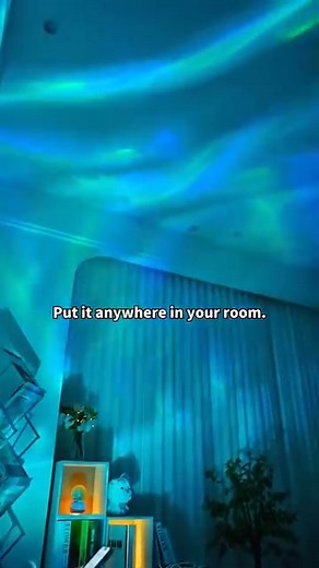  Bring the Magic of Northern Lights into Your Bedroom!  Imagine...