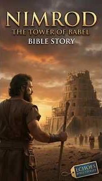 NIMROD || THE TOWER OF BABEL || BIBLE STORY || BIBLE ANIMATION