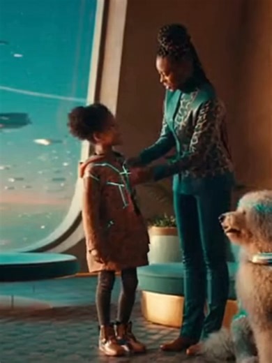 Take a walk in the cosmo's #Poodle #AIart #Afrofuturism | afro art