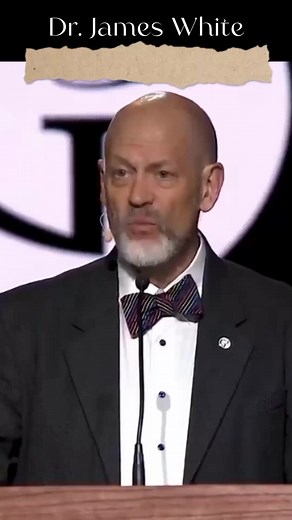1.1K views · 40 reactions | Dr. James White | Believers know their Future, here's why. . Full Sermon on YouTube Christ and Creation | Dr. James White @g3conference https://youtu.be/Ov43o0s8sWA #Jesus #Kingofkings #reformed #Jesuisking #gracealone #faithalone | 21st century revival | Facebook