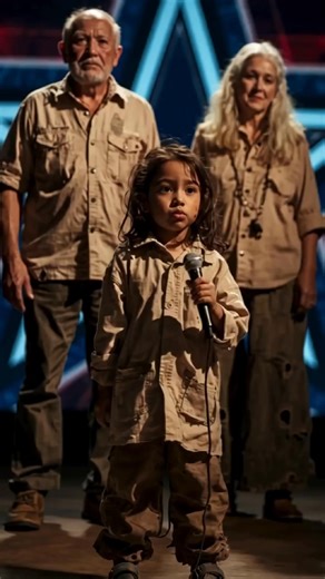 The homeless girl with her parents stunned AGT judges with a powerful performance that left them speechless! 🎤😱 Full story in the comments. | News Wave