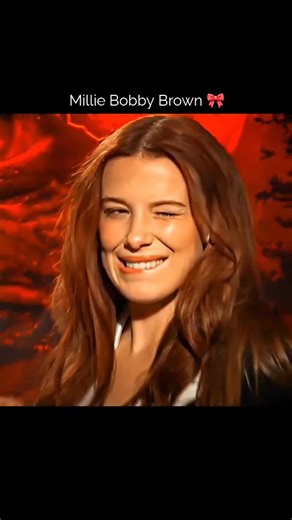 Reel Crafted ⚡ on Instagram: "Millie Bobby Brown’s hotness isn’t loud—it’s magnetic. It’s the kind that comes from confidence worn like a second skin, from a gaze that knows exactly who she is. Whether she’s owning a red carpet in sleek couture or keeping it effortless in off-duty fits, Millie carries a calm, grown-woman fire that turns heads without trying. Her style is sharp, her presence undeniable, and her glow feels earned—equal parts poise, power, and personality. What really elevates her