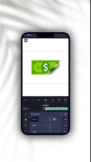 Alight Motion Paper Fold Animation 😍🔥Calendar Page Flip Animation #shorts#viral#edit