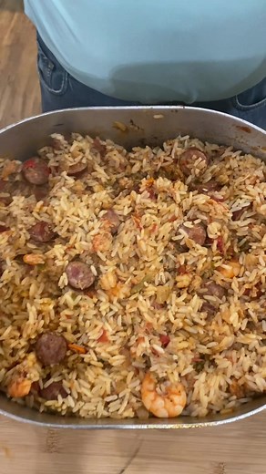 Delicious Seafood Jambalaya Recipe | Easy Creole Cooking