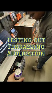 2.8K views | I'm on a quest to test out using a pin rake for installation of terrazzino. I tried to replicate 60 mills and according to chatgpt that's .0659 inch. And these washers are that thick. So let's see how it goes. To buy terrazzino Google that  and buy it | New Jersey Decorative Concrete Supply | Facebook