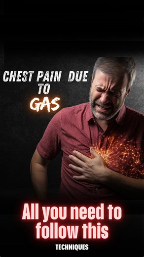 Painflame Clinic on Instagram: "Due to excessive gas and bloating diaghpram muscles get compressed reducing its function and leading to chest pain. Follow this simple 2 min technique on releasing. Book your navel displacement session 880001659 with Dr. Ranjana"