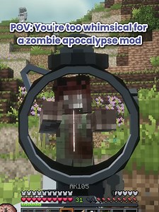 Bard with Bullets — Minecraft Zombie Apocalypse Cover