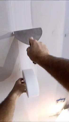 Taping A Drywall Ceiling Joint With FibaFuse And 6” Drywall Taping Knife. Let my know what type of drywall project you’re working on or if you have any drywall questions. #drywalltaping #drywall #ceiling #drywallfinisher #drywalltools #drywall #satisfying #paulpeck #drywalltube | Paul Peck