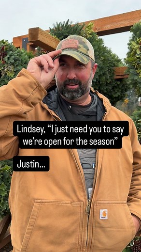 It’s ok Farmer Justin, you get an A for effort! There’s no place like Frog Pond Farm at Christmas. Discover it for yourself each weekend through December 21st. ⏰ Open 9-5, Fridays - Sundays 📍 2983 SW Advance Rd, Wilsonville, OR 🌲No entry fee | Dog Friendly | Trees & Decor | Frog Pond Farm