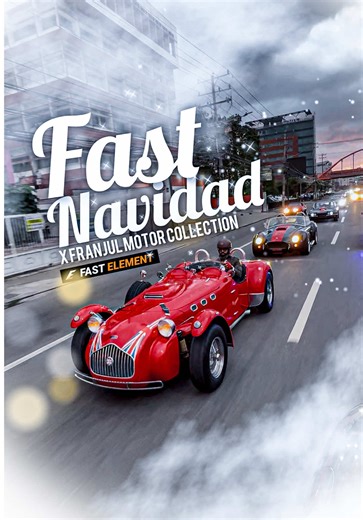 LLEGARON LOS REYES RÁPIDOS 🔥 • Una navidad como nunca había pasado. #fastelement y #franjulmotorcollection se unen para hacerles entrega de regalos a los ELEMENTS en un cierre de navidad especial por eso hemos sacado todos los Clásicos para darles un show y también regalar algunos Kits #fastelement • FELIZ NAVIDAD y en el 2026 vendremos más Rápidos • Si, no lo sabías. Ya lo sabes con #fastelement