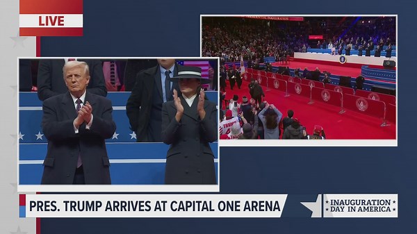 2025 Presidential Inaugural Parade