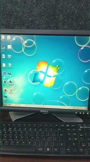 how to apply bubble screen saver in pc/computer | computer mai bubbles kaise laaye