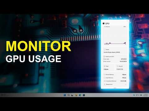Monitor your GPU with GPU Check Windows application!