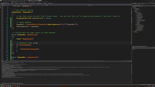 09. #08 - Random Actor Spawning UE5 C++ Tutorial