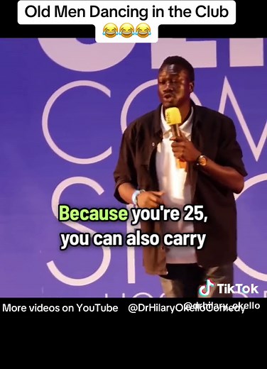 Hilarious African Stand-Up Comedy by Dr. Hilary Okello