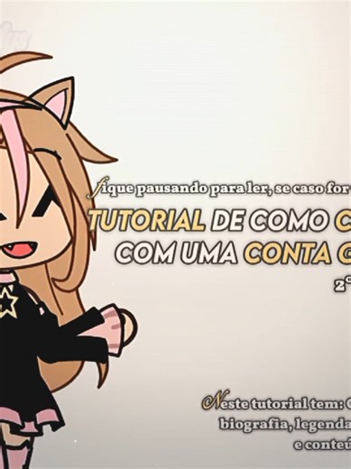 Tutorial para Criar Sua Conta Gacha Organizada
