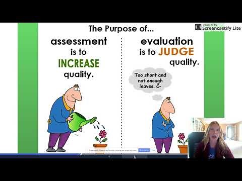 Evaluation and Assessment