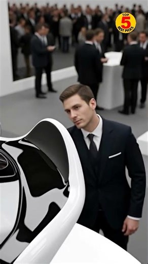 Revolutionary One-Wheel Electric Motorcycle 🏍️ #shorts #reels #conceptvehicle