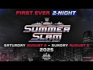 Cardi B announces SummerSlam 2025 is coming to MetLife for TWO NIGHTS!