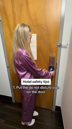 Hotel safety tips #hoteltips #hoteltipsandtricks #hotelroom #hoteltip #hotellife #hoteltipps #hoteladvice #hoteltrick #hotel #safety #LifeHack #besafe #kidnappedinhotel #hotelsafetytips #hotelsafetyhacks #hotelsafe #hotelsafehack #selfdefense #learntofightathome #learntofight #viral #viralvideo #pageforyou #joeteti #dalecomstock #Unlock #unlockdoors #ducktape #fyp #foryou #xyzba #trending #trend #traveladvice #advice #traveltok #hostess