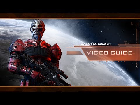 Big Damage-Over-Time Operator: Batarian Soldier Guide - Mass Effect 3 Multiplayer | Mass Effunk