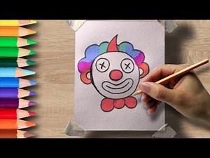 🎨 Master the Art of Clowning Around: Step-by-Step Guide to Drawing a Perfect Clown!
