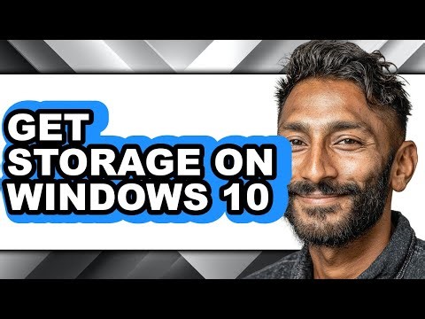 How to Get Storage on Windows 10 (easy Method)