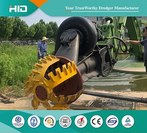 [Hot Item] 800m3/H Suction Dredging Versatile Equipment for Shallow Water Operations Amphibious Dredge Vessel