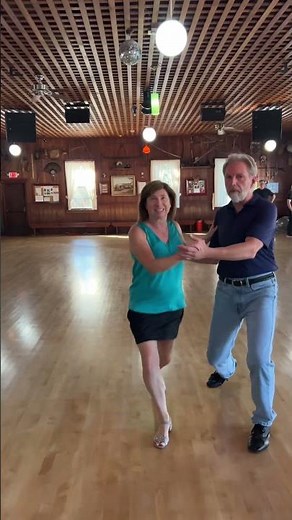 Nightclub Two Step Dance Lunge Move (feat. Tricia and Mark) in Dick and Edna’s Class #nightclub2step
