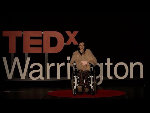 Society's discomfort with the disabled body image | Zoe Harrison | TEDxWarrington