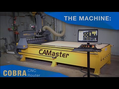CNC router is speedier & smoother with cutting edge motion control
