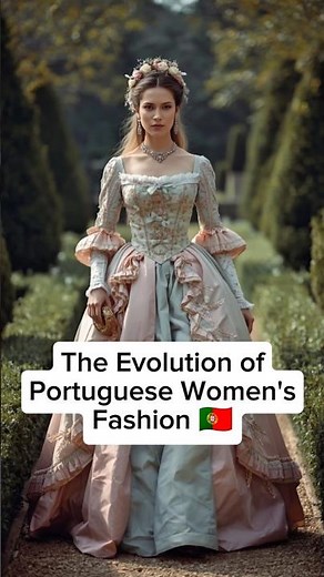 The Evolution of Portuguese Women's Fashion 🇵🇹