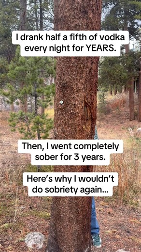 I drank a bottle of wine every night for YEARS. Here’s why I wouldn’t get sober again…